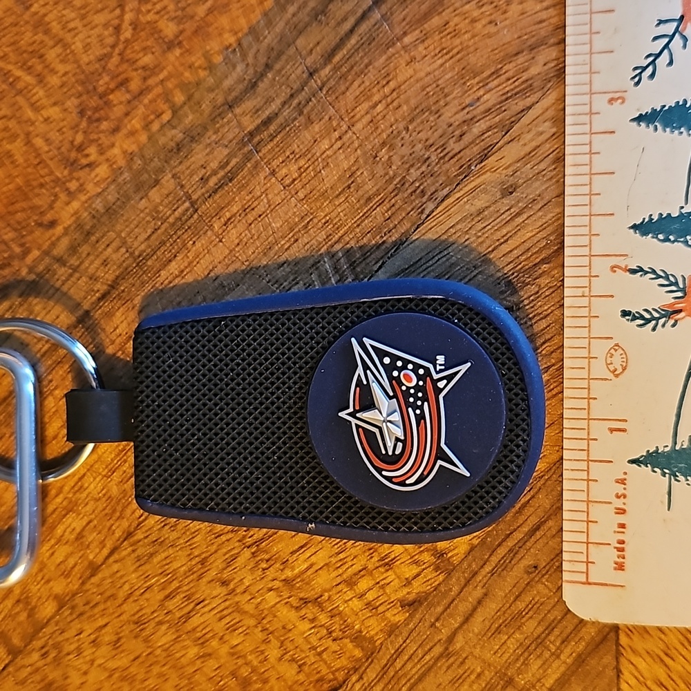 Columbus Blue Jackets NHL hockey keychain